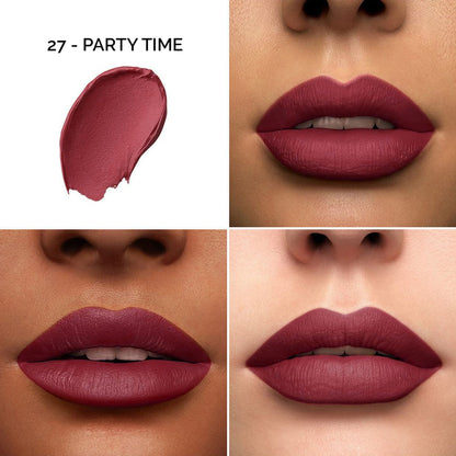 Colors Queen Color It All Non Transfer Matte Lip Crayon - 27 Party Time