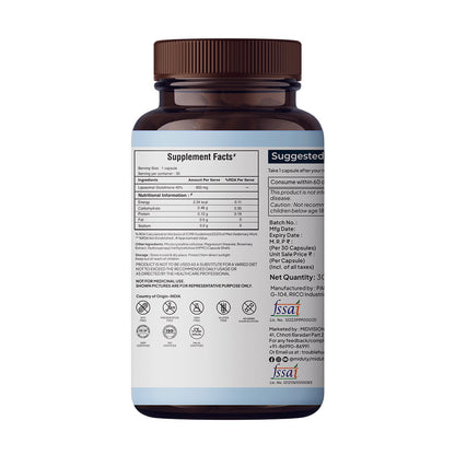 Miduty by Palak Notes Liposomal Glutathione Capsules