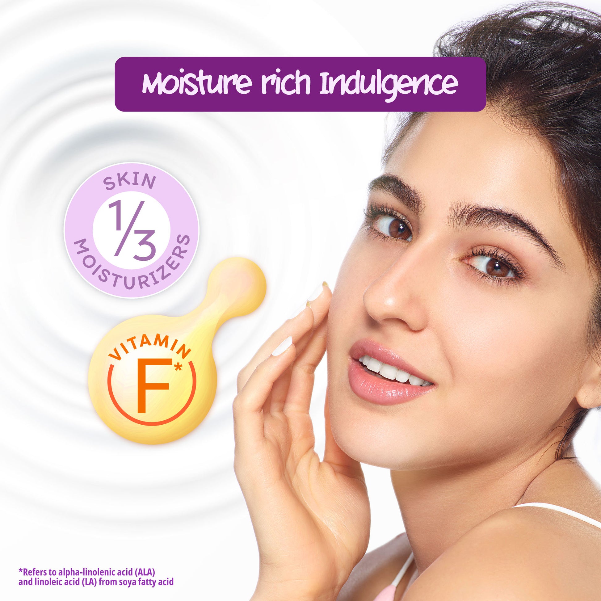 Fiama Skin Barrier Strengthening Moisturizing Soap Bar Japanese Hokkaido Milk, Acai Berry
