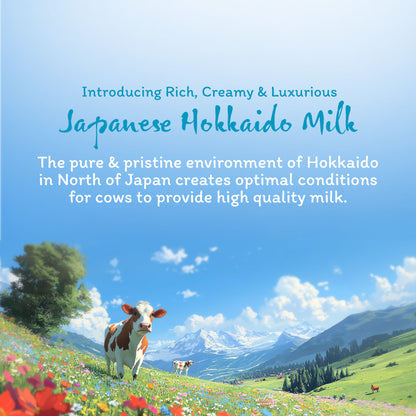 Fiama Skin Barrier Strengthening Moisturizing Soap Bar Japanese Hokkaido Milk, Blueberry