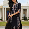 Dhiyona IE Women Ethnic Motifs Embroidered Regular Mirror Work Kurta with Trousers & With Dupatta