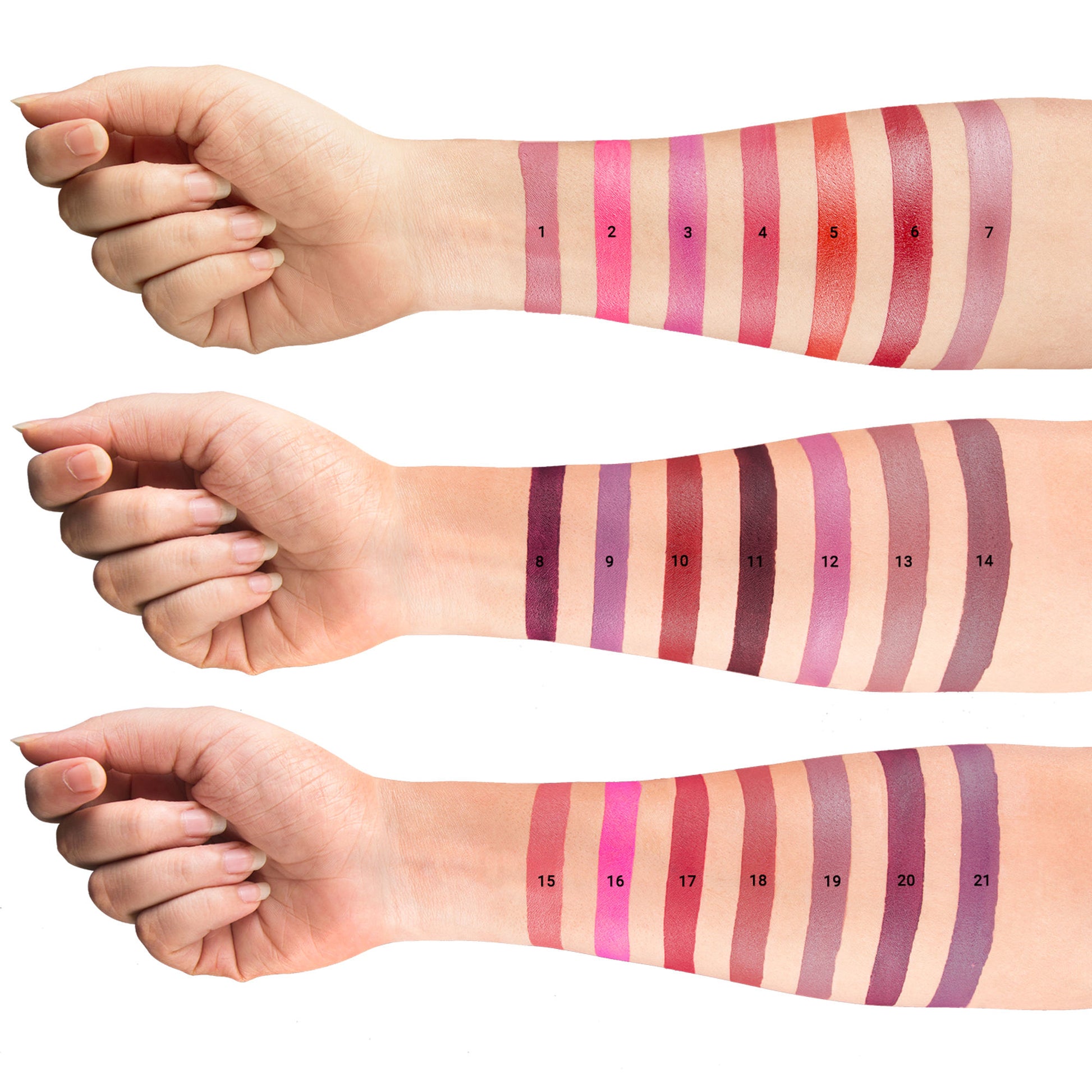 Miss Claire Mega Matte Lipstick - 5