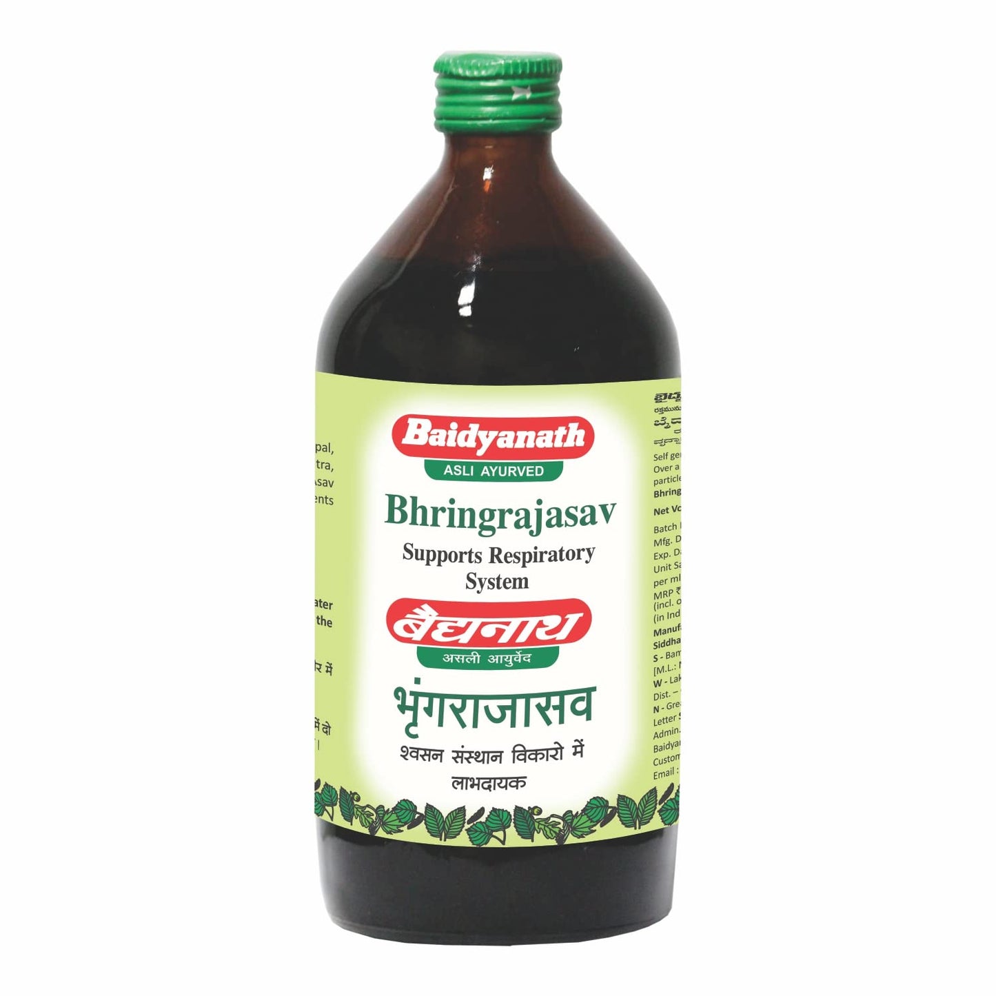 Baidyanath Bhringrajasava - Indyancart