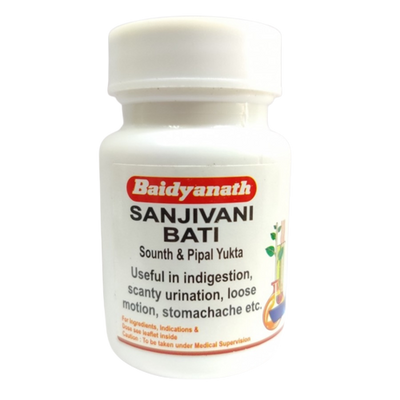Baidyanath Sanjivani Bati