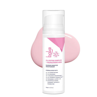 Bake Super Glow+ Glazed Peptide Barrier Repair Moisturizer
