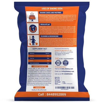 NutroActive Ultra Pure Baking Soda