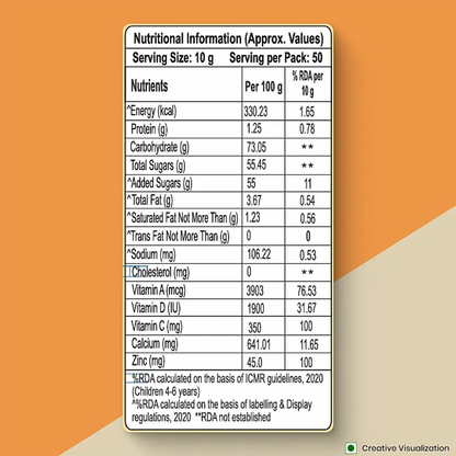 Patanjali Balprash Ayurvedic supplement in a glass jar with a wooden spoon, displaying the herbal paste inside.