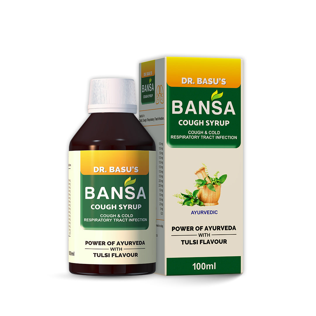 Jagat Pharma Bansa Ayurvedic Cough Syrup