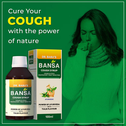 Jagat Pharma Bansa Ayurvedic Cough Syrup