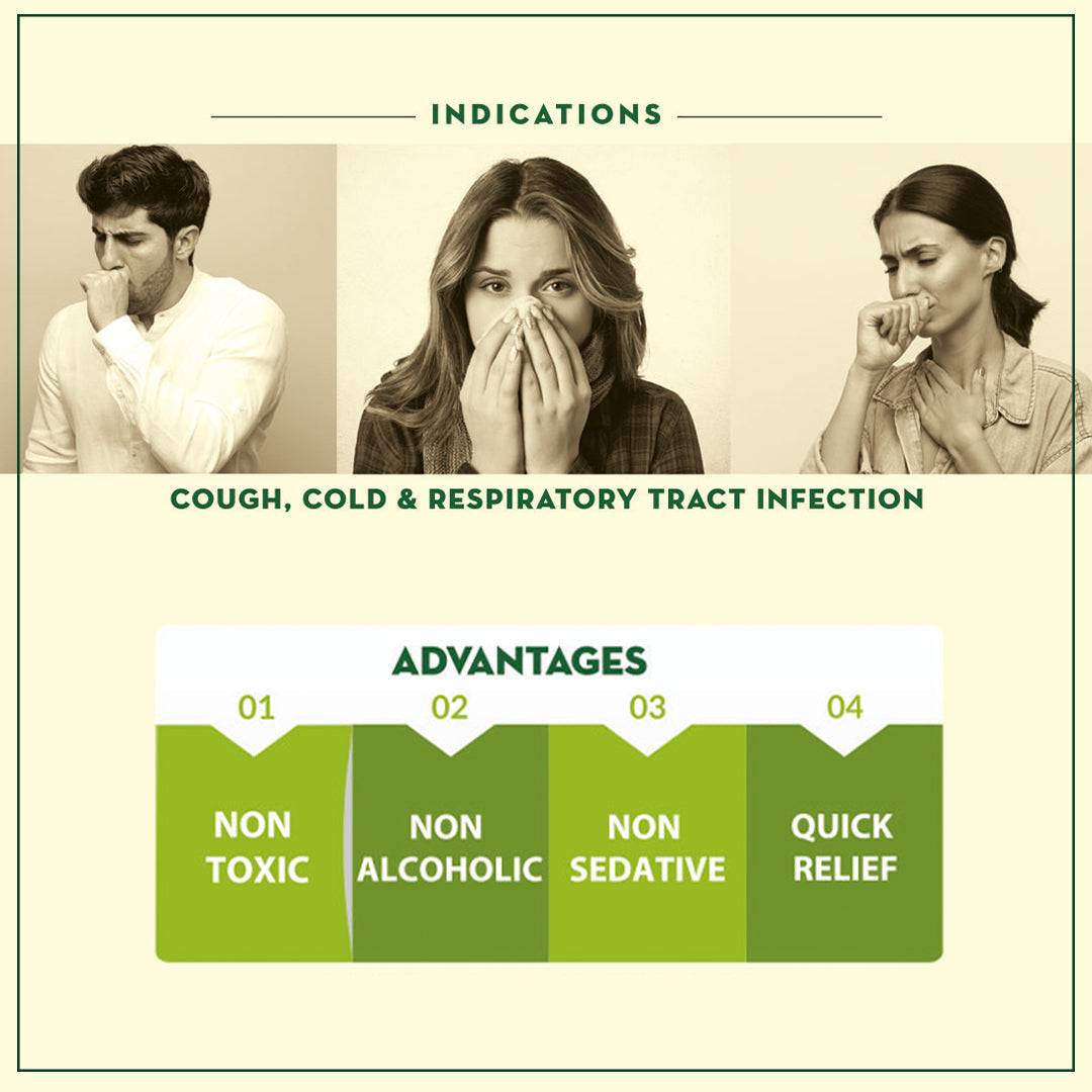 Jagat Pharma Bansa Ayurvedic Cough Syrup