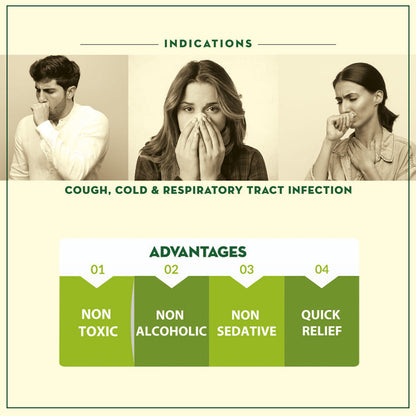 Jagat Pharma Bansa Ayurvedic Cough Syrup