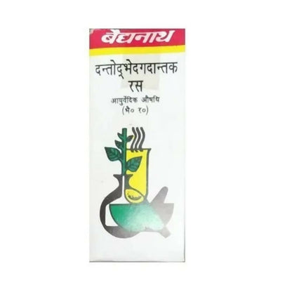 Baidyanath Jhansi Dantodbhedgadantak Ras - Indyancart