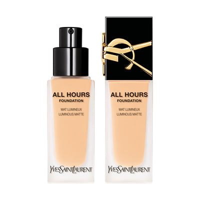 Yves Saint Laurent All Hours Foundation - 24 Hour Natural Luminous Matte Finish - LN4