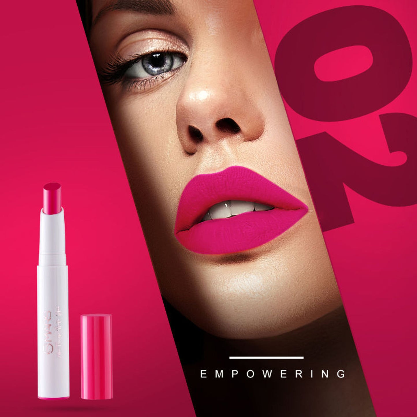 MARS Non Transfer Butter Stick - 02 Empowering