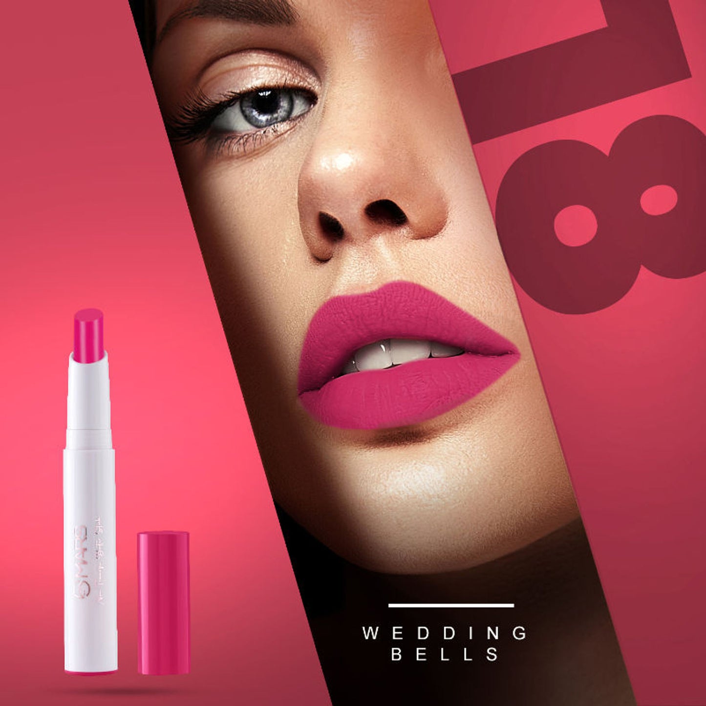 MARS Non Transfer Butter Stick - 18 Wedding Bells