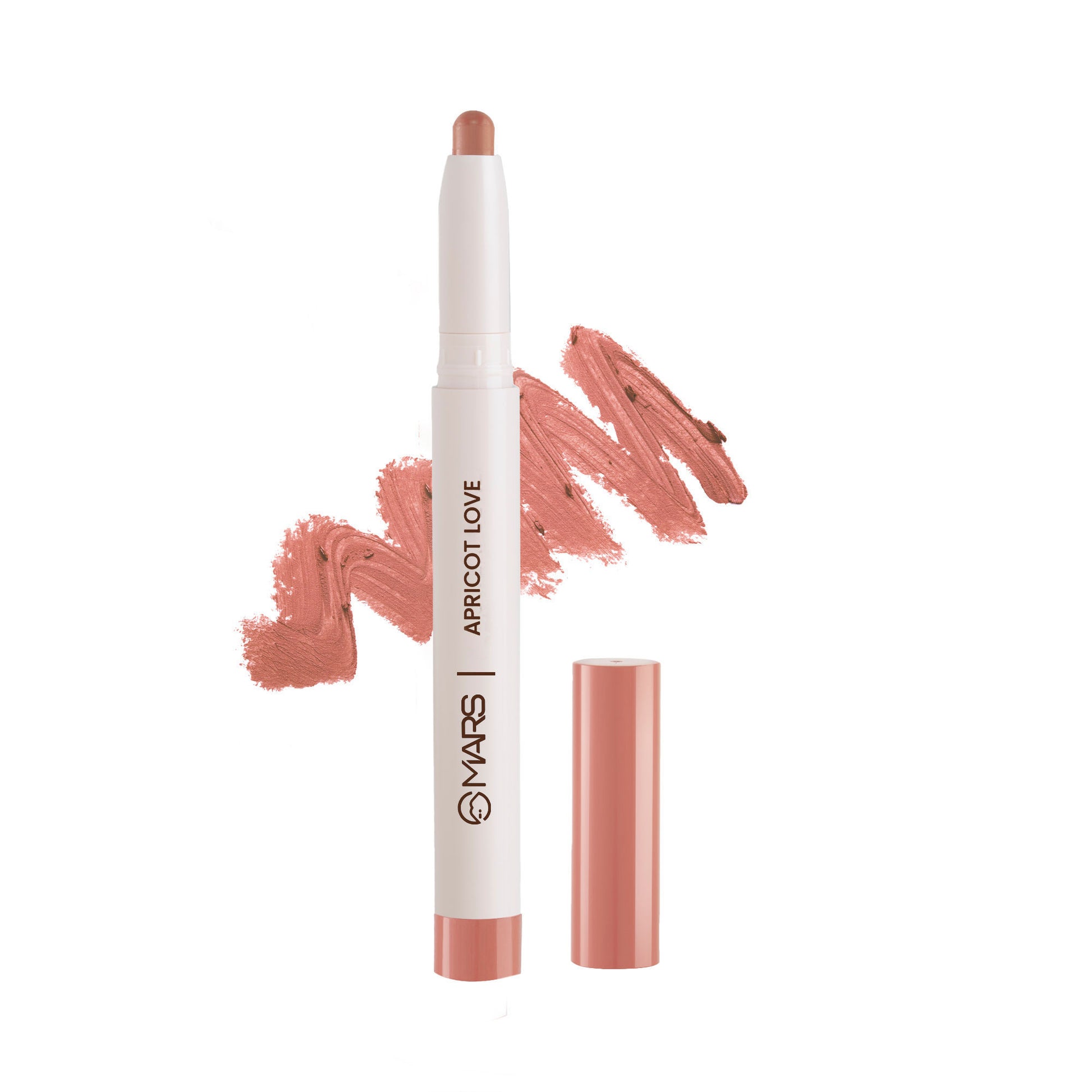 MARS Retractable Poppins Lipstick - Apricot Love