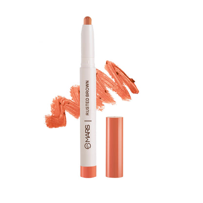 MARS Cosmetics Retractable Poppins Lipstick - Rusted Brown
