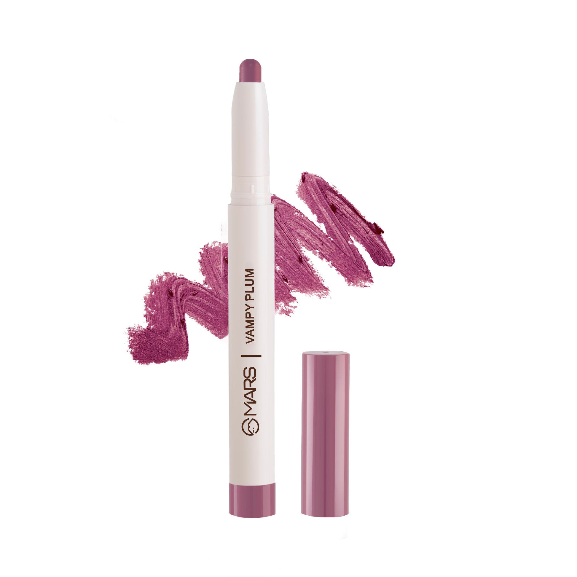 MARS Retractable Poppins Lipstick - Vampy Plum