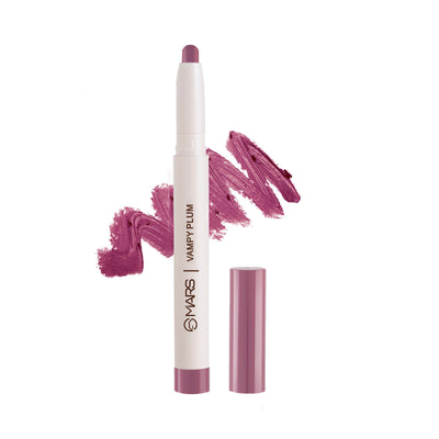 MARS Retractable Poppins Lipstick - Vampy Plum