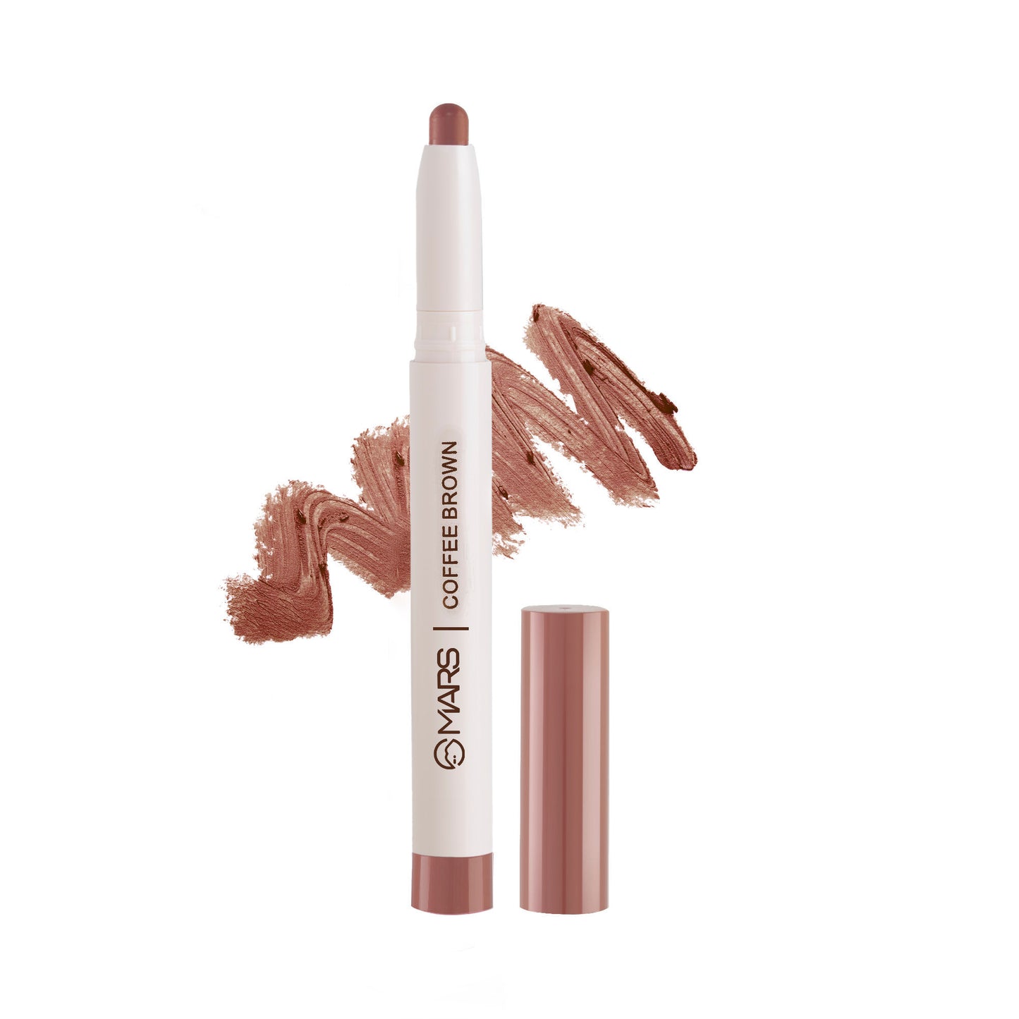 MARS Retractable Poppins Lipstick - Coffee Brown