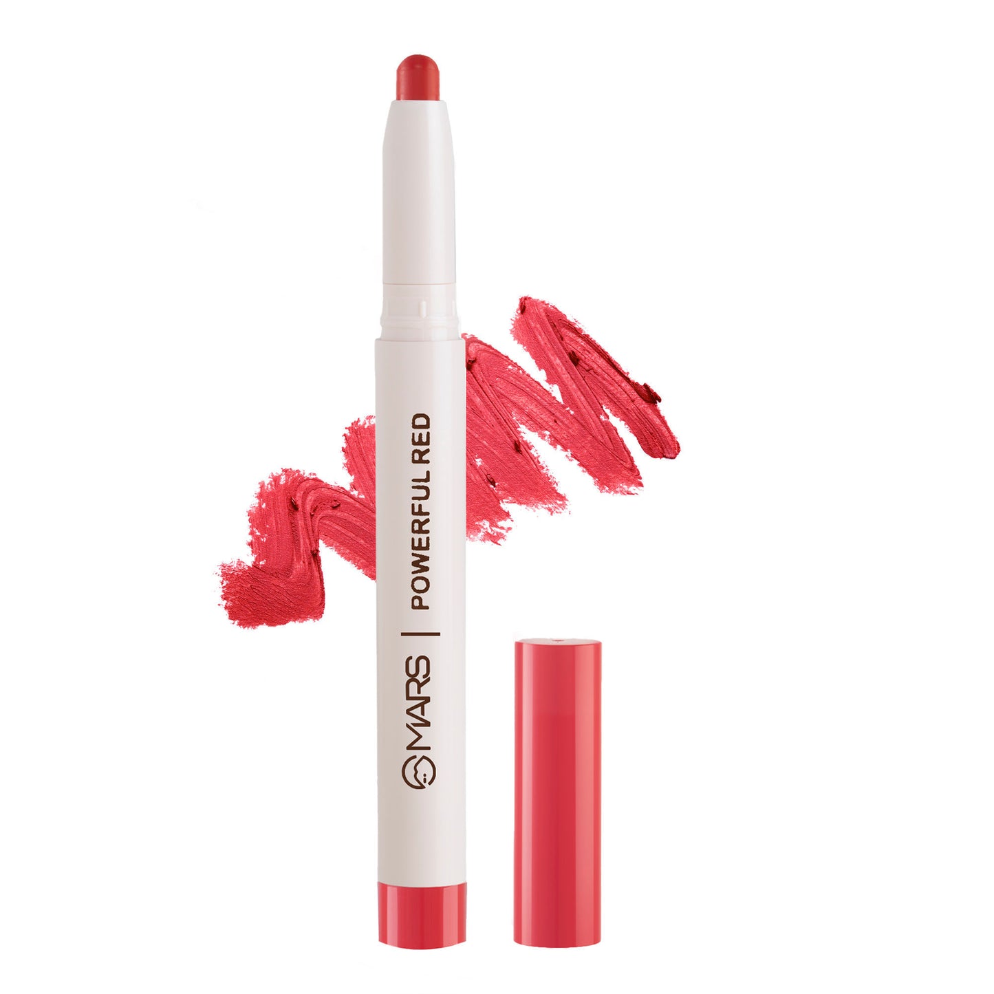 MARS Retractable Poppins Lipstick - Powerful Red
