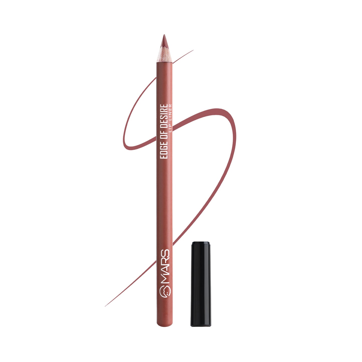 MARS Edge Of Desire Lip Liner - 10 Exotic Brown