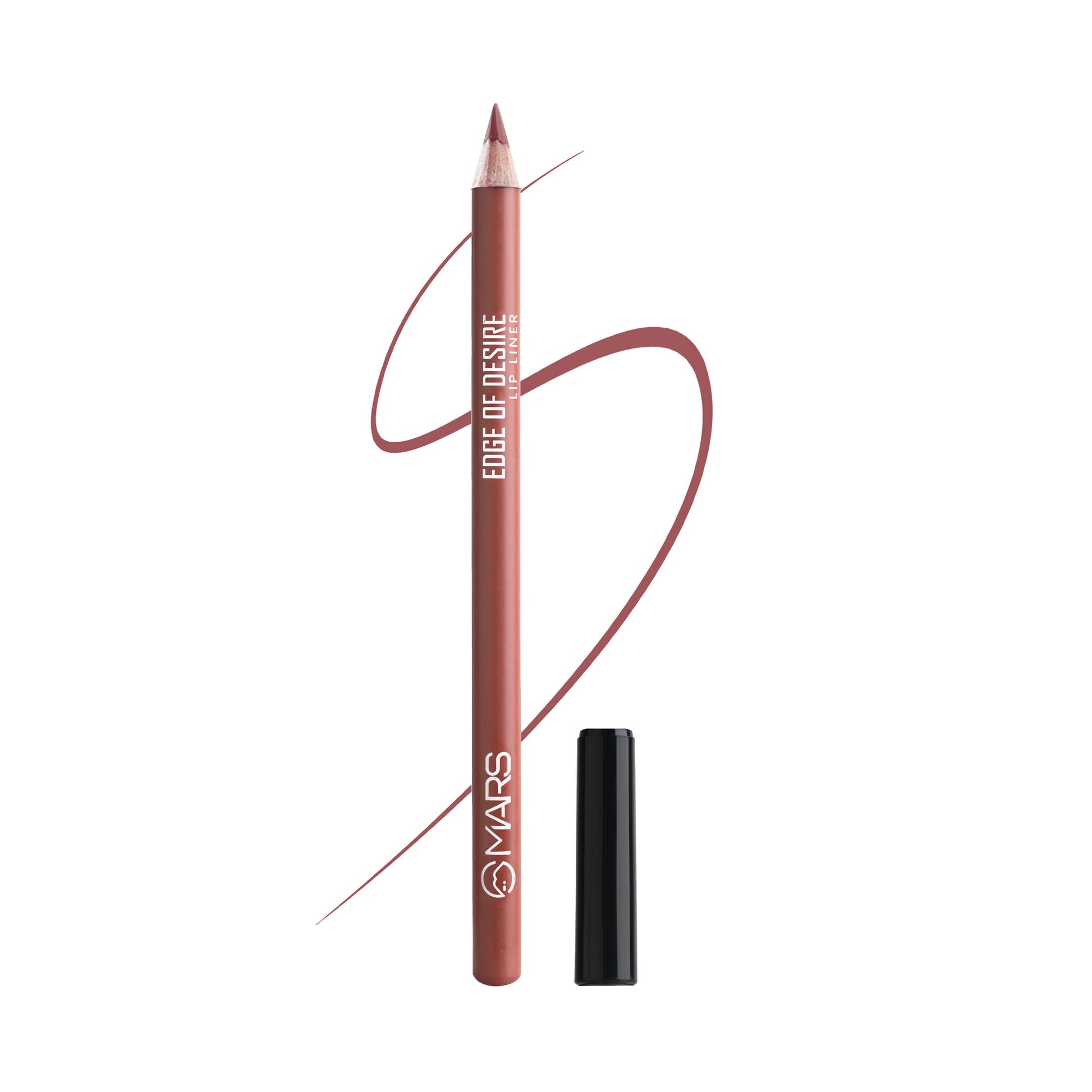 MARS Edge Of Desire Lip Liner - 10 Exotic Brown