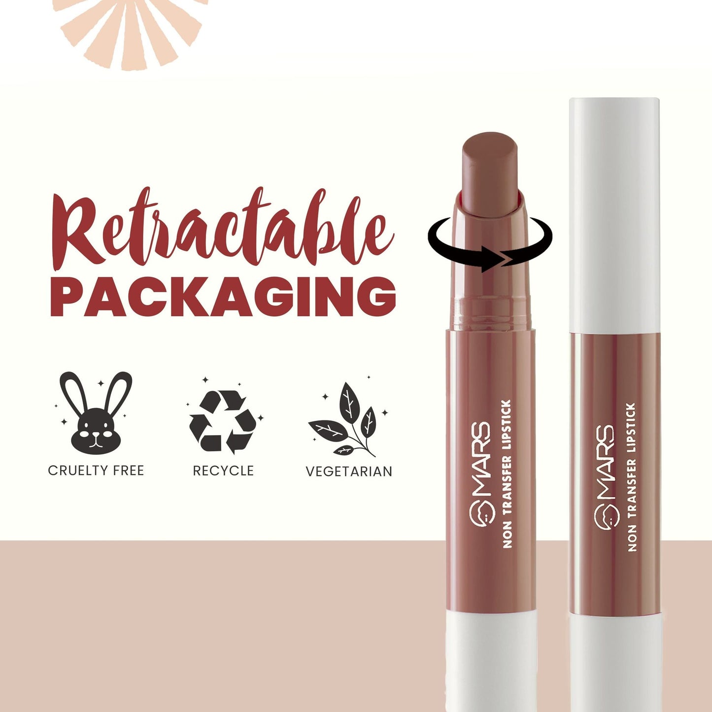 MARS Matte Super Stay Lipstick - 06-Smitten