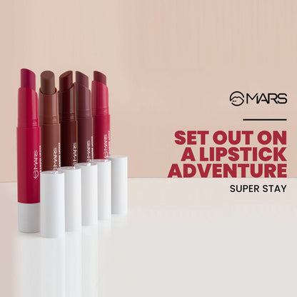 MARS Cosmetics Matte Super Stay Lipstick - 18-Mystical