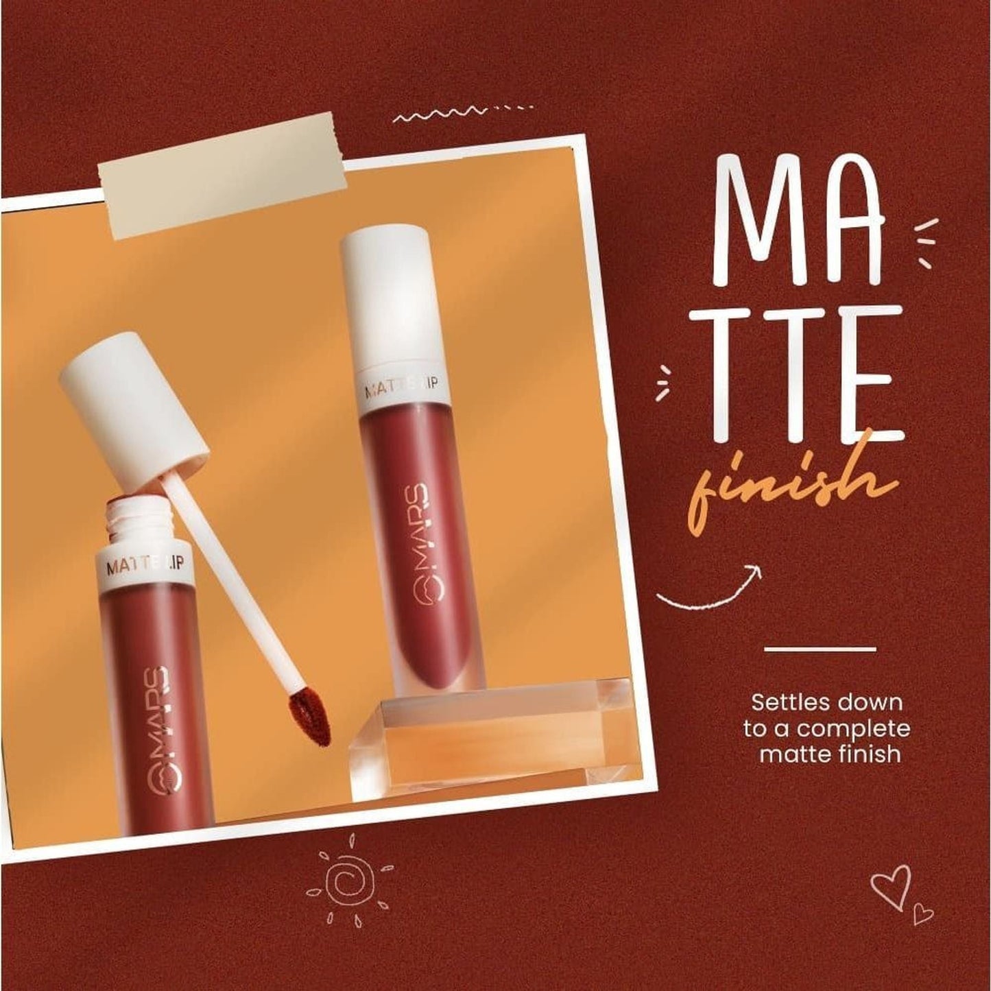 MARS Cosmetics Liquid Lip Color - Split The Deets
