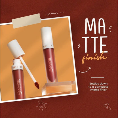 MARS Cosmetics Liquid Lip Color - Split The Deets