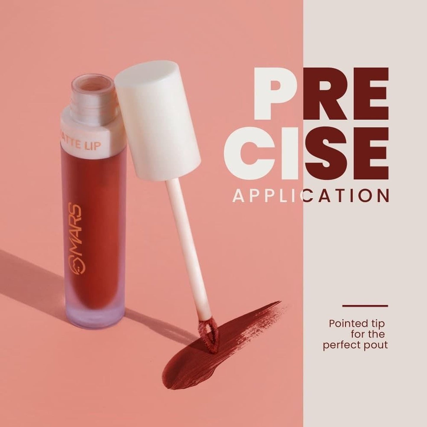MARS Cosmetics Liquid Lip Color - Split The Deets