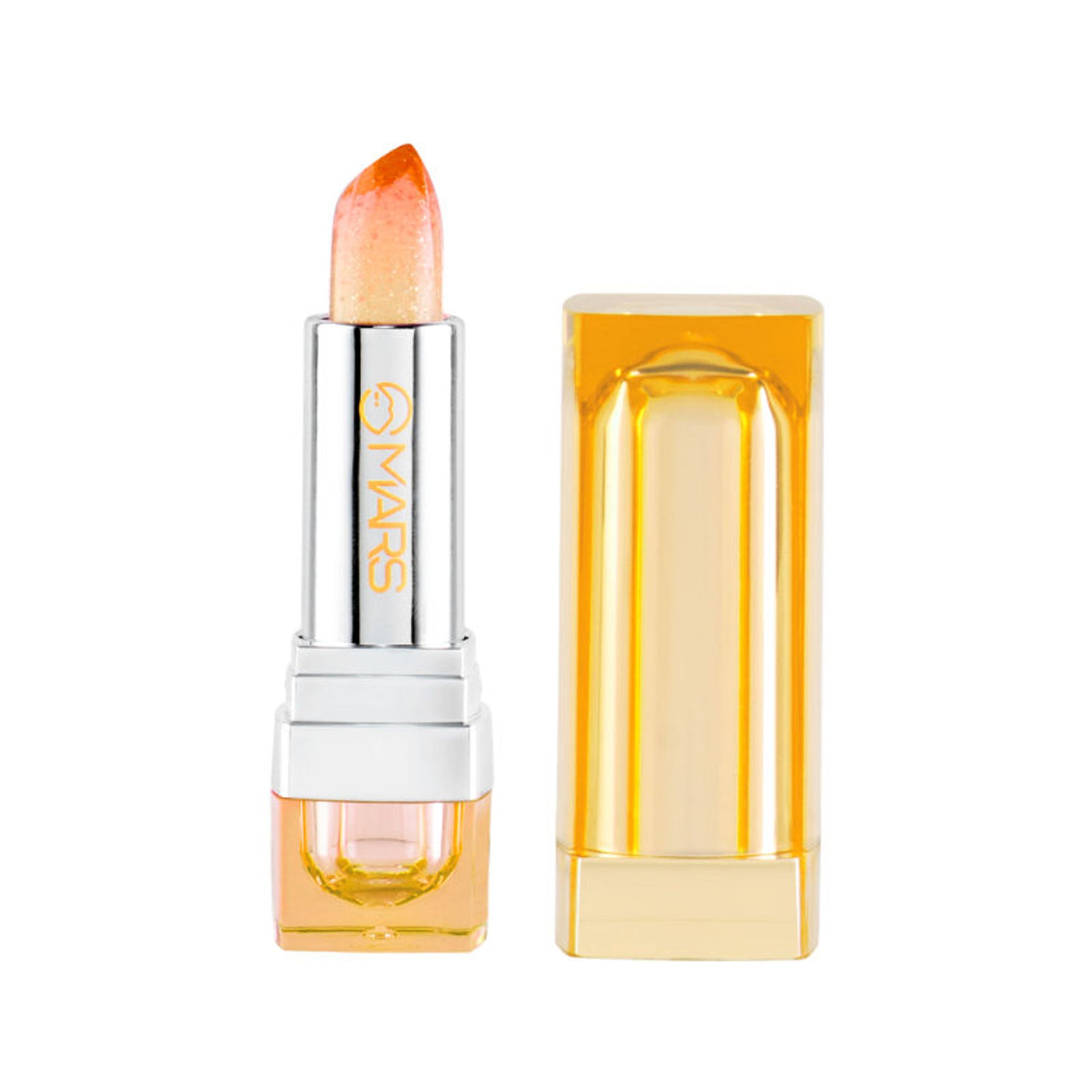 MARS Color Changing Lipstick Hydratint Lip Balm With Pink Tint - Yellow