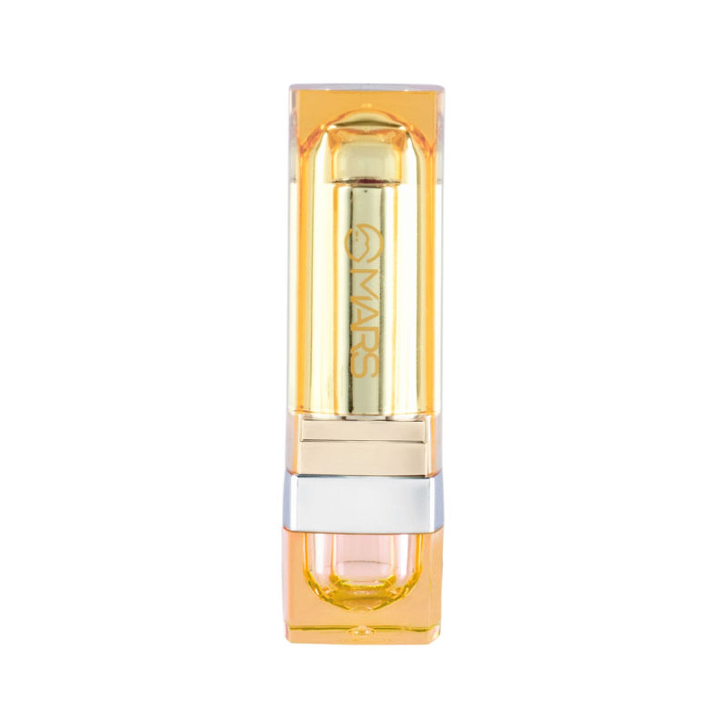 MARS Color Changing Lipstick Hydratint Lip Balm With Pink Tint - Yellow