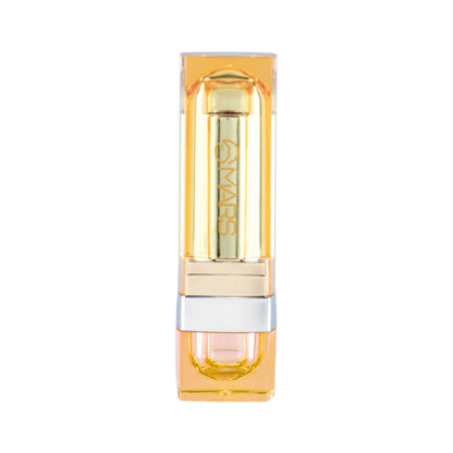 MARS Color Changing Lipstick Hydratint Lip Balm With Pink Tint - Yellow