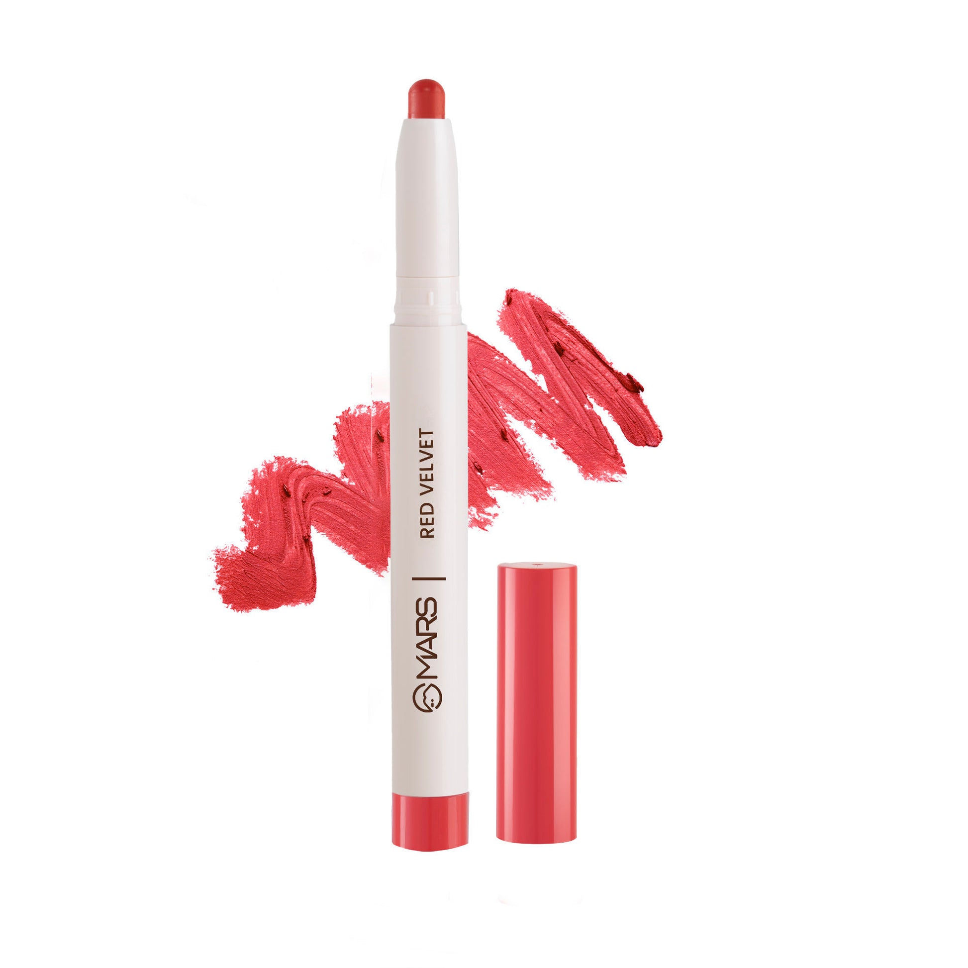 MARS Retractable Poppins Lipstick - Red Velvet - 20