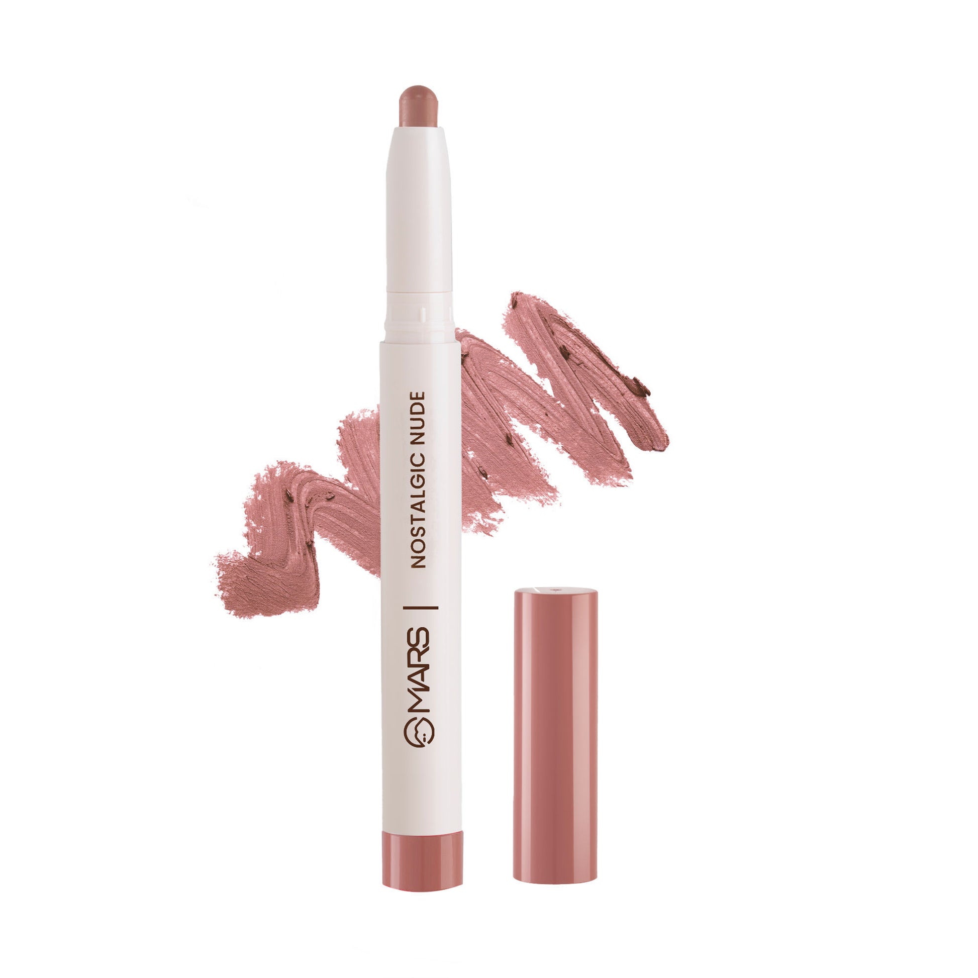 MARS Retractable Poppins Lipstick - Nostalgic Nude - 21