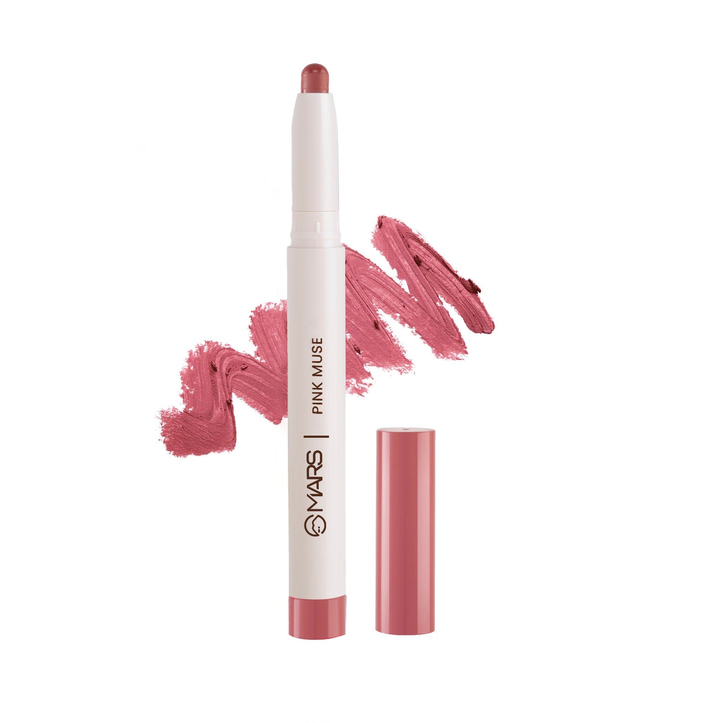 MARS Cosmetics Retractable Poppins Lipstick - Pink Muse - 24