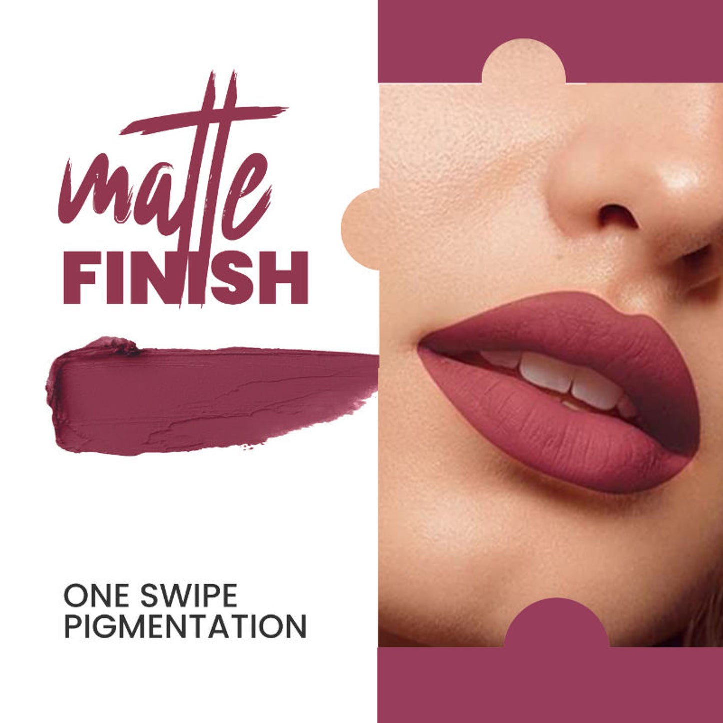 MARS Colorbum Liquid Matte Lipstick - 10-Flaming France