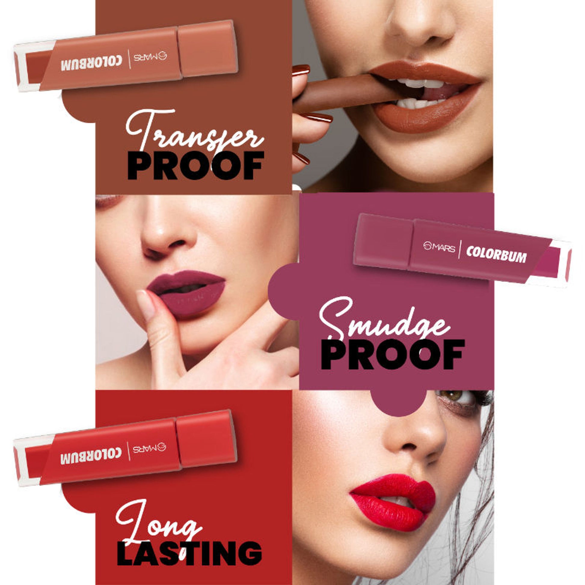 MARS Colorbum Liquid Matte Lipstick - 10-Flaming France