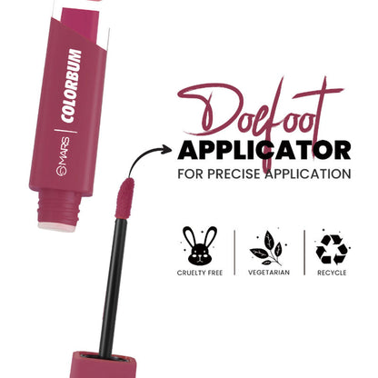 MARS Cosmetics Colorbum Liquid Matte Lipstick - 10-Flaming France