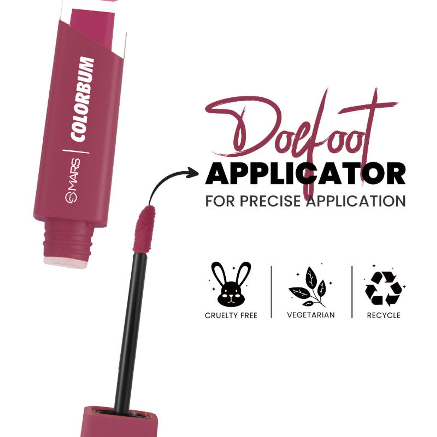 MARS Cosmetics Colorbum Liquid Matte Lipstick - 14-Fuschia Florence