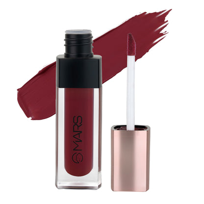 MARS Popstar Non Drying Liquid Mousse Lipstick - 04 Party Fever