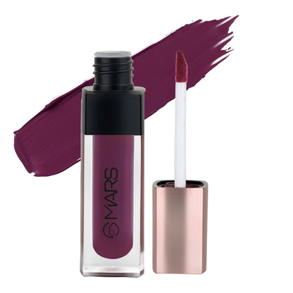 MARS Popstar Non Drying Liquid Mousse Lipstick - 15 Spinning Star