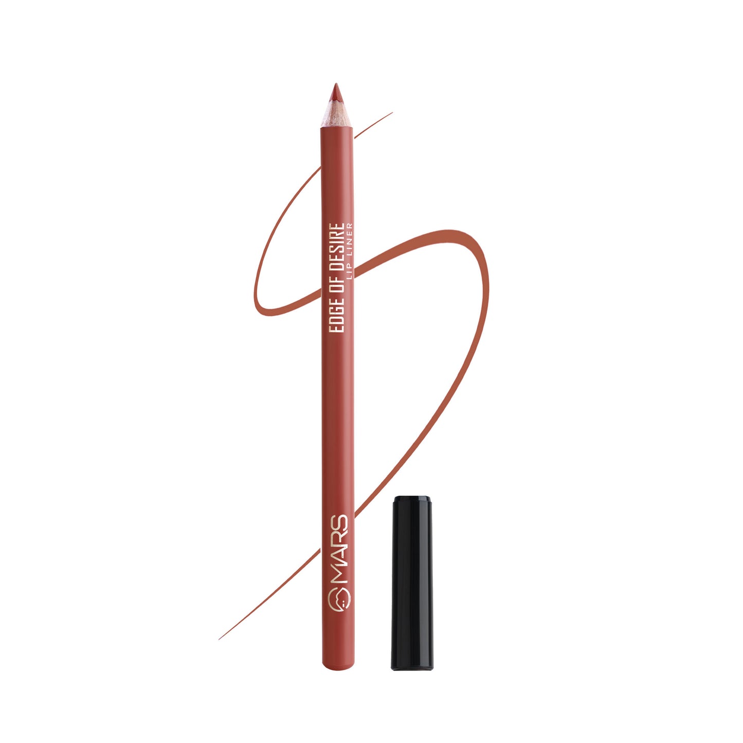 MARS Edge Of Desire Lip Liner - 15 Muddy Brick