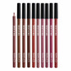 MARS Matte Lip Liner Pack of 10 - Set B