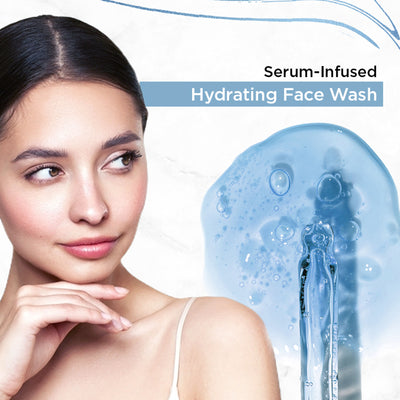 Streax Skin Hydrate & Shine Face Wash Cleanser For Brightening, 48 Hr Hydration