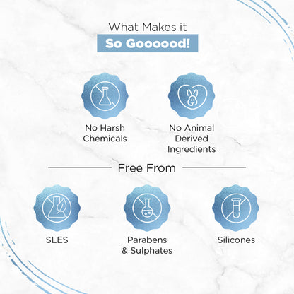 Streax Skin Hydrate & Shine Face Wash Cleanser For Brightening, 48 Hr Hydration