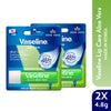 Vaseline Lip Care Aloe Vera Lip Balm Stick - Pack Of 2