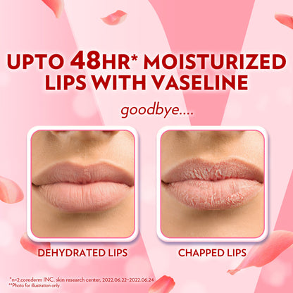 Vaseline Lip Care Rosy Lips Tinted Lip Balm Stick - Pack Of 2